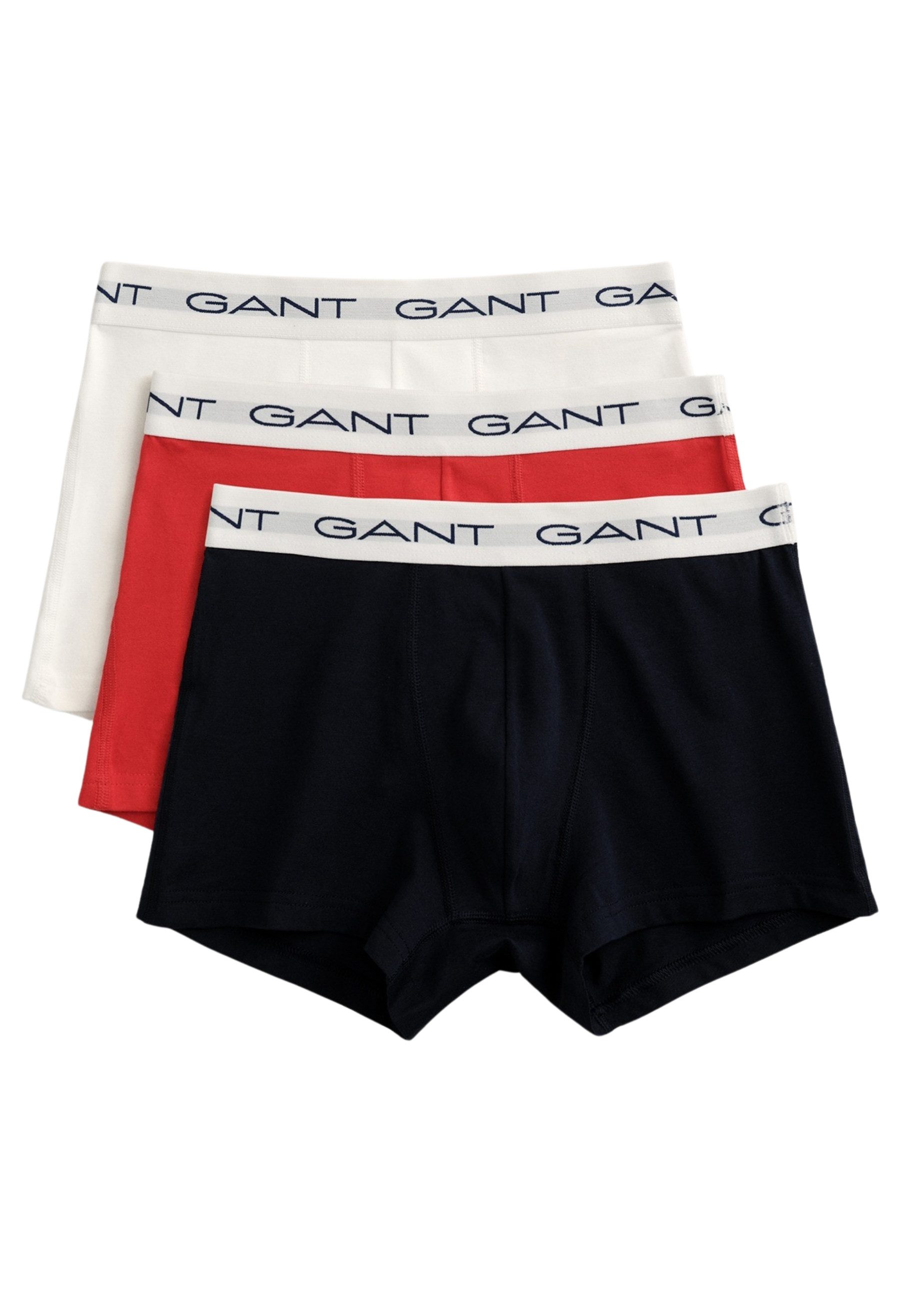 Gant Boxershorts Unterhose 3 Pack Boxershorts (3-St) günstig online kaufen