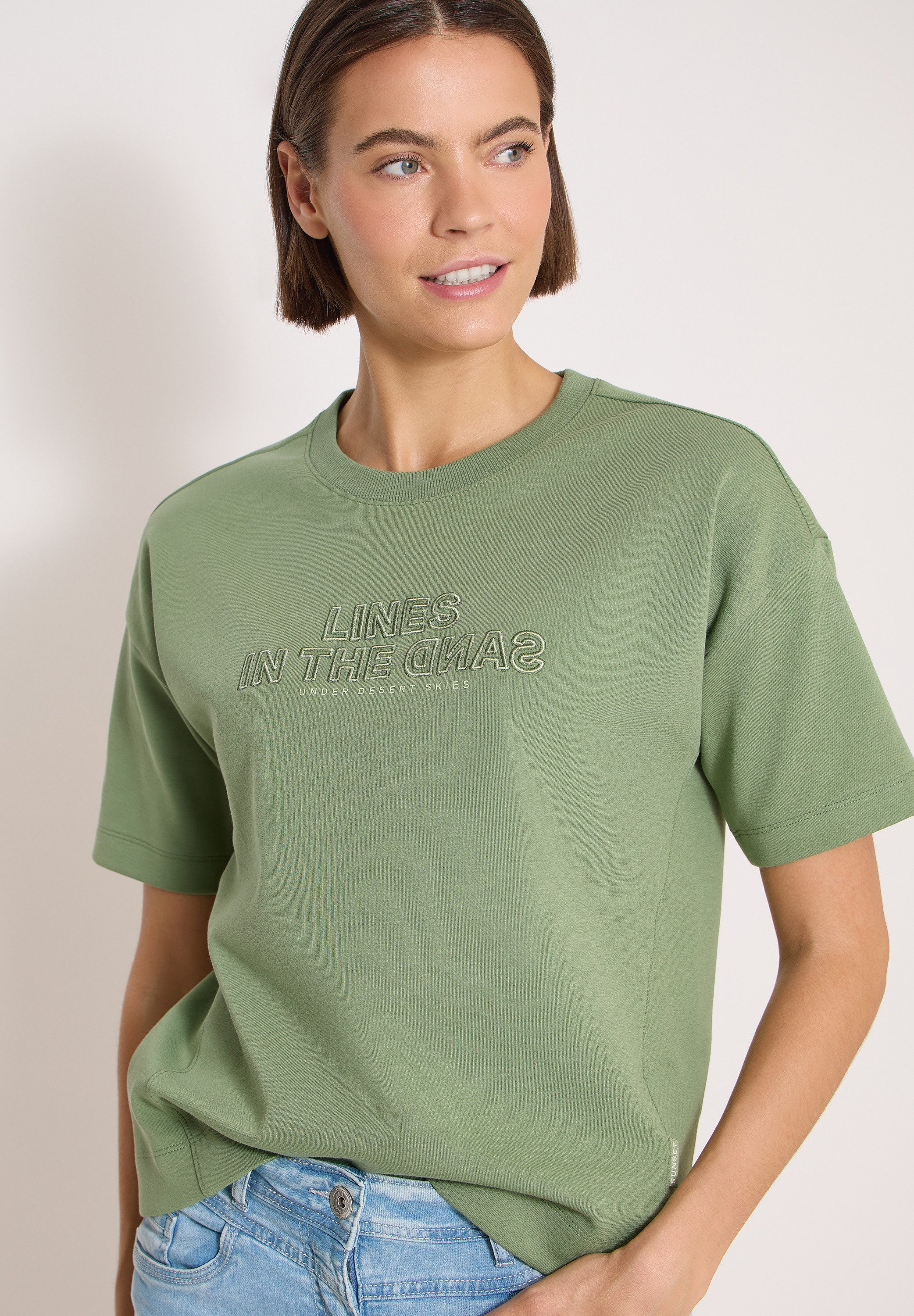 CECIL Sweatshirt mit Frontprint