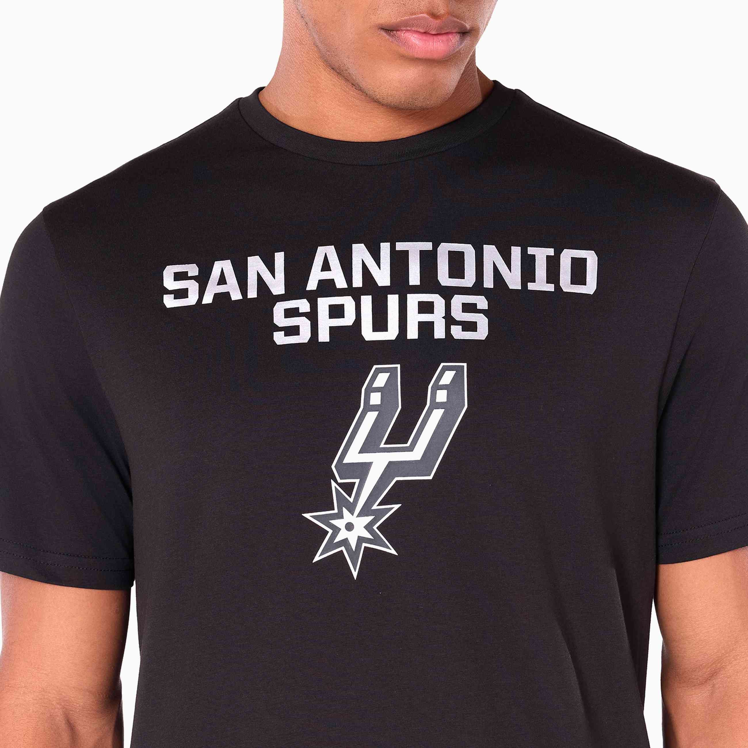 New Era T-Shirt NBA San Antonio Spurs Logo