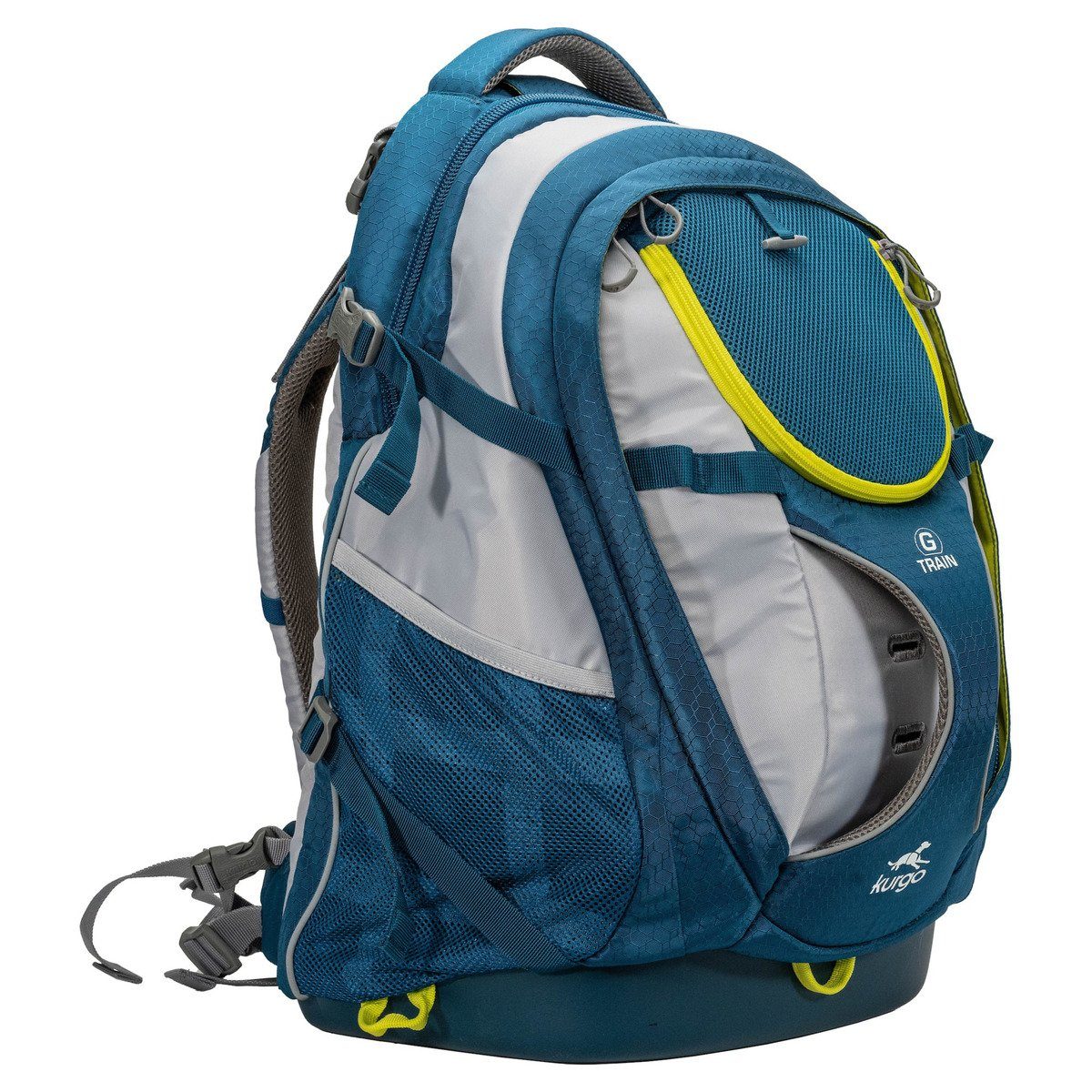 kurgo Tiertransporttasche Hunderucksack G-Train K9 Pack Ink blau