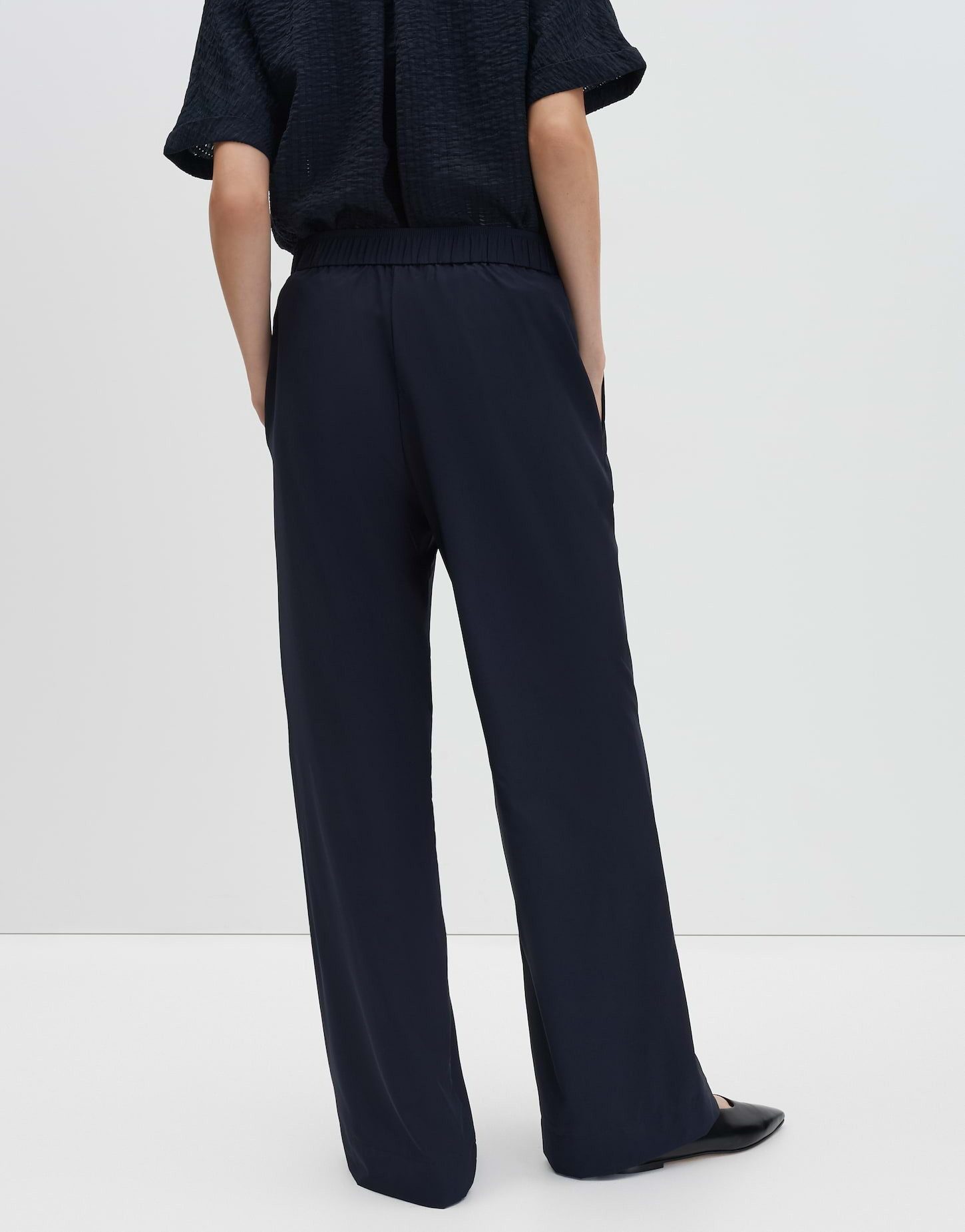 someday Stoffhose CHARLIE WIDE EASE mit Komfortbund