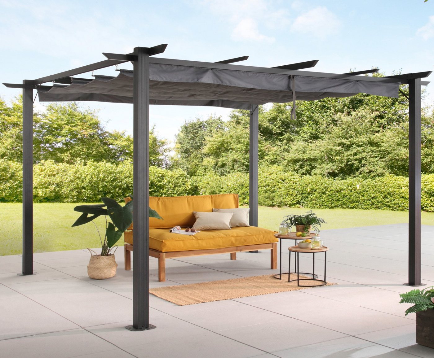 Thumbnail - KONIFERA Pavillon-Ersatzdach Tilos, 180 g/m², für 295x295cm, mit PU Beschichtung