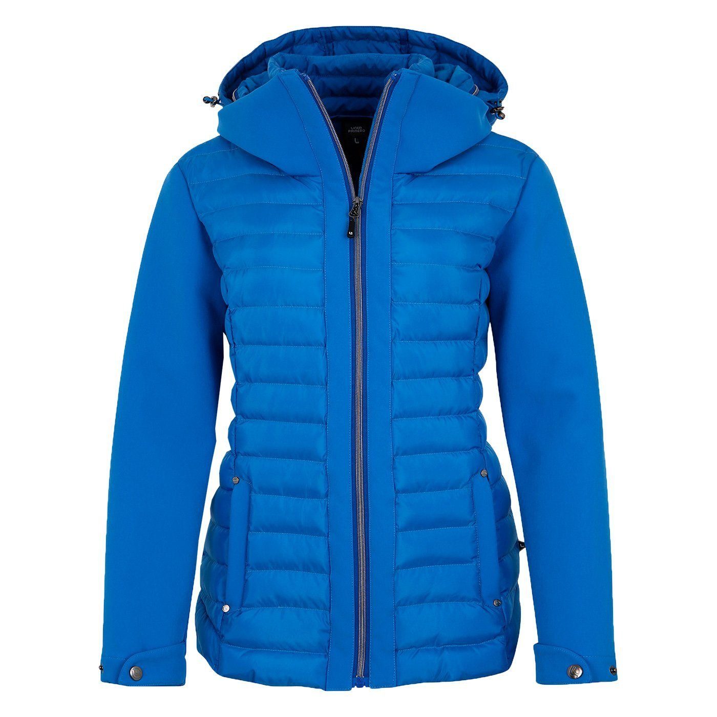 DEPROC Active Steppjacke GILMOUR NEW AMY CS Women Hybridjacke mit Strickfleece