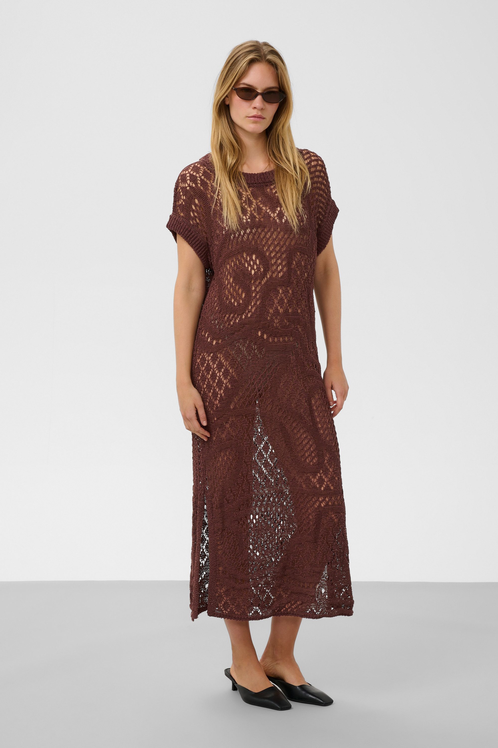 SOAKED IN LUXURY Strickkleid Kleid SLBarb