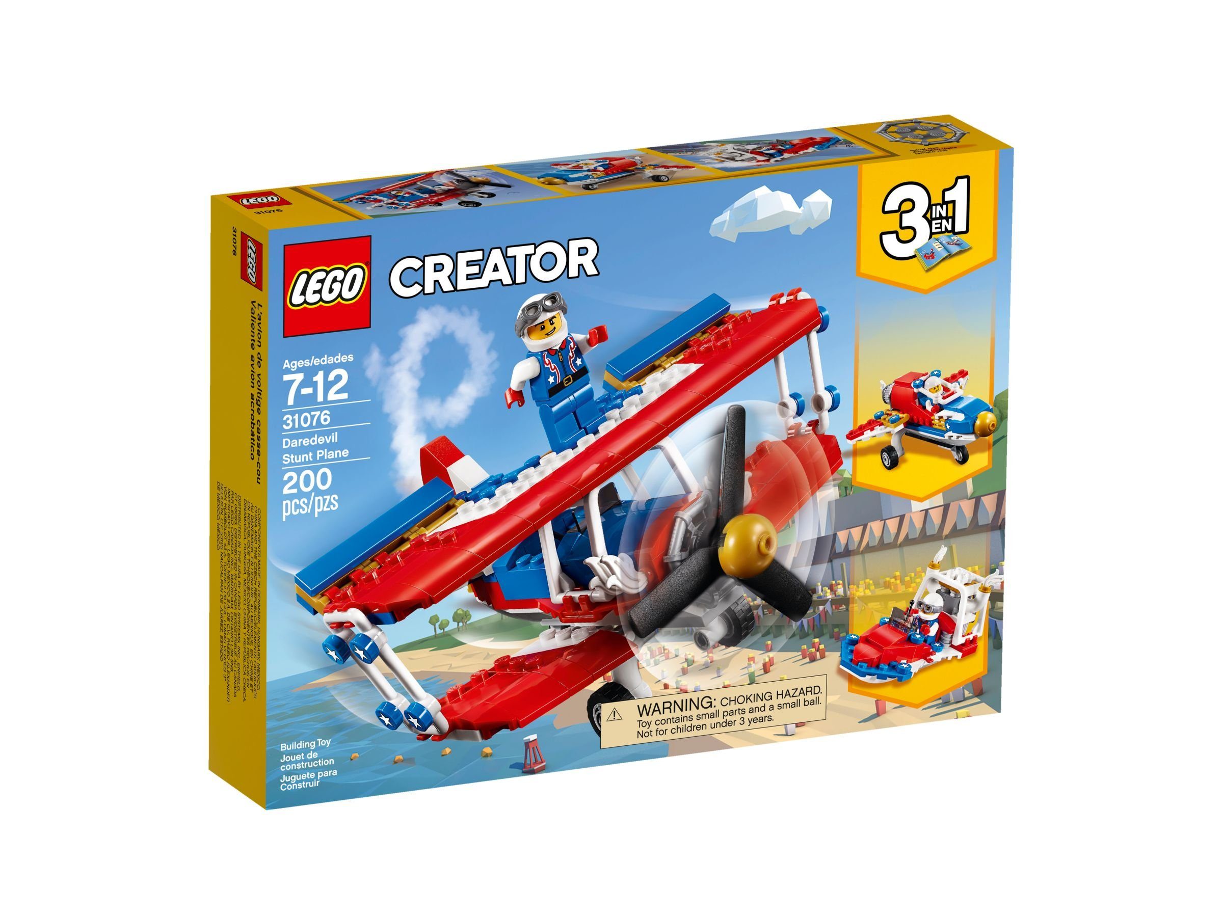 LEGO® Konstruktionsspielsteine LEGO® Creator 31076 Tollkühner Flieger
