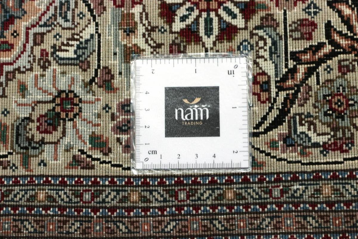 50Raj Nain Trading, 7 Mahi rechteckig, Täbriz Höhe: Handgeknüpfter mm 246x351 Orientteppich, Orientteppich