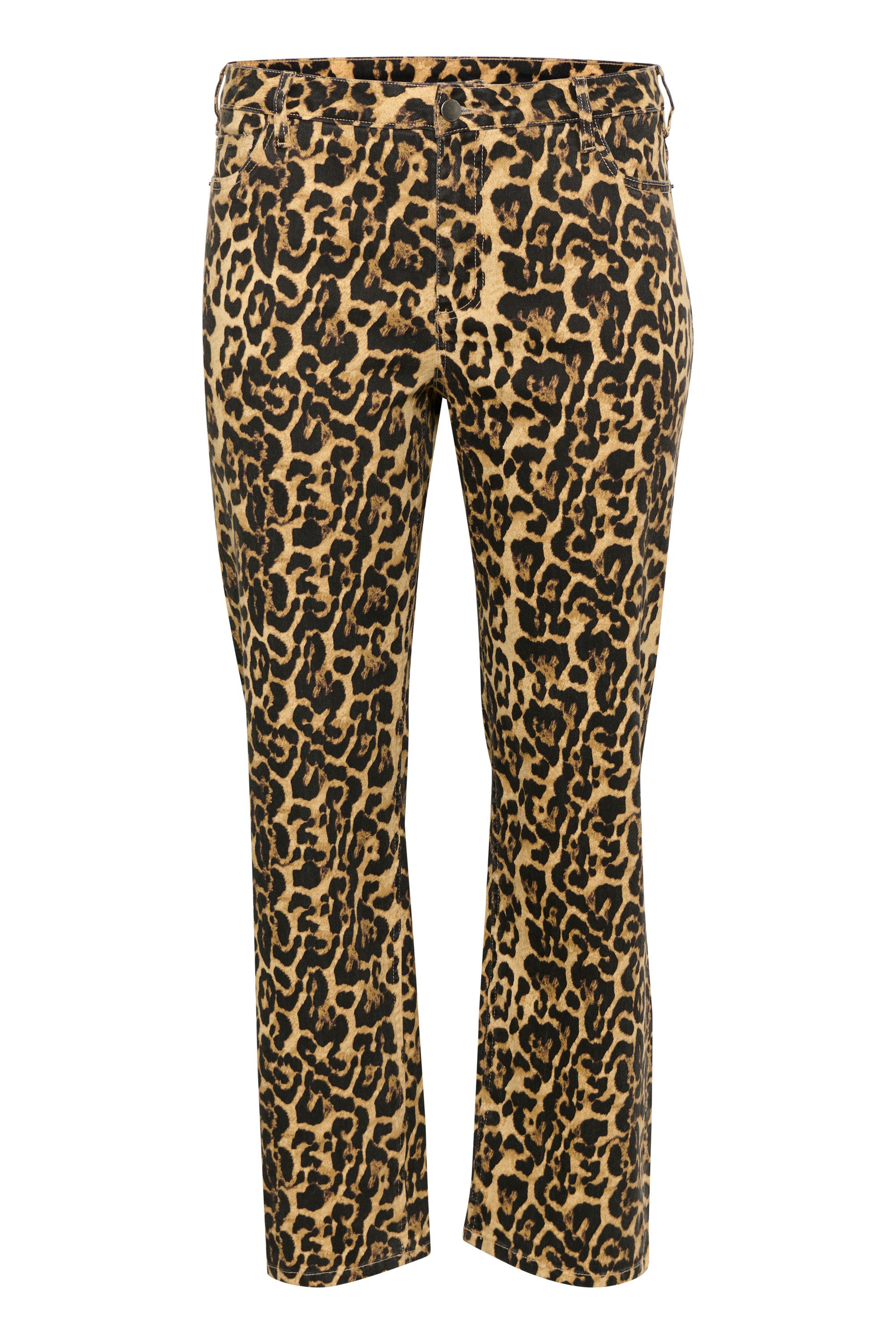 KAFFE Curve Regular-fit-Jeans Jeans KCleonoma Große Größen