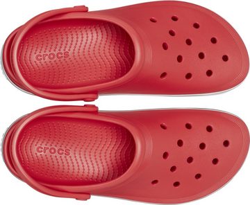 Crocs Crocband Clean Clog Clog mit schwenkbarem Fersenriemen