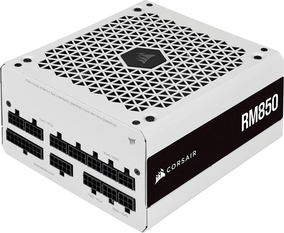 Corsair RM White Series RM850 – 80 PLUS Gold PC-Netzteil