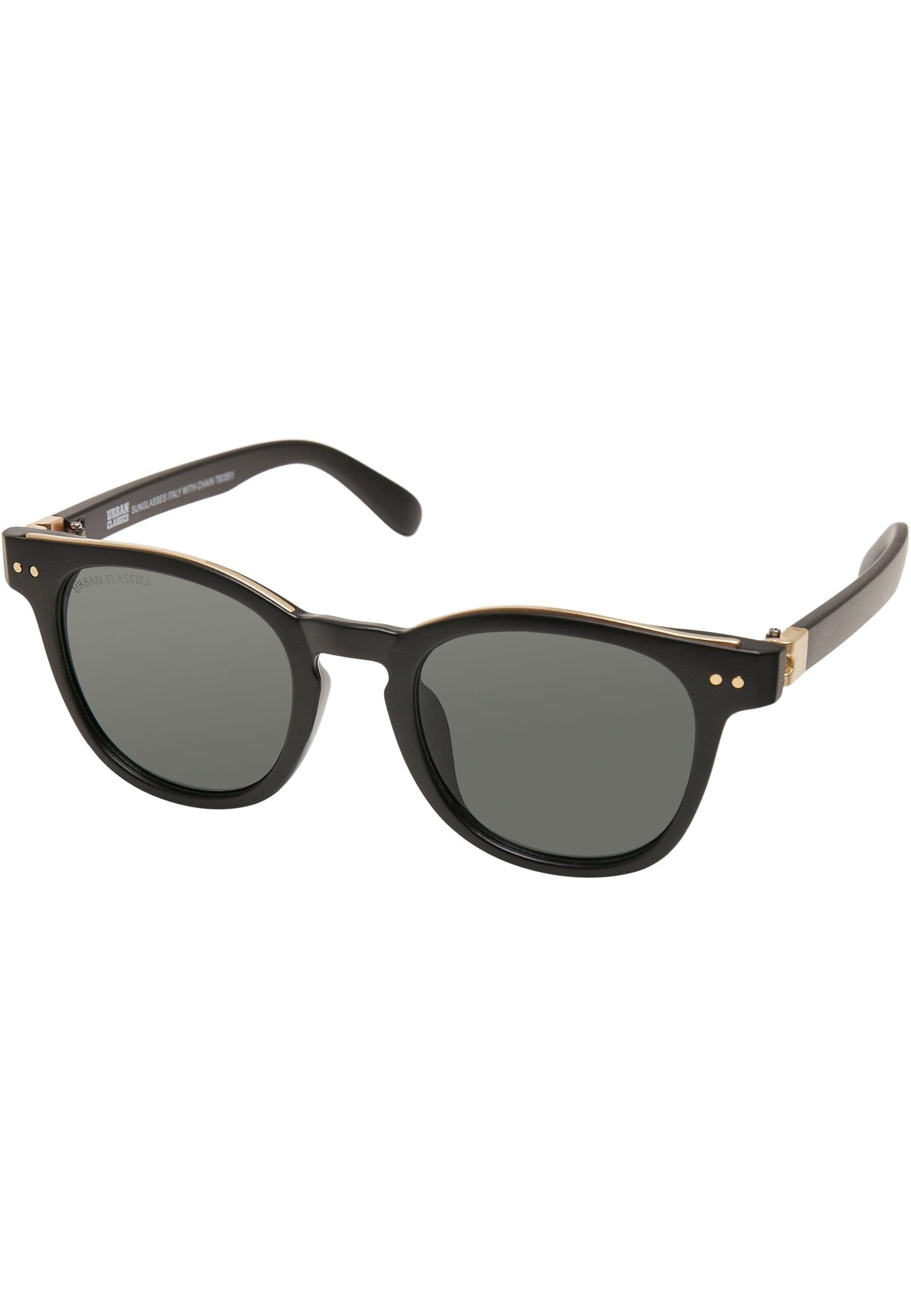 CLASSICS Unisex Italy black/gold/gold chain Sunglasses Sonnenbrille with URBAN