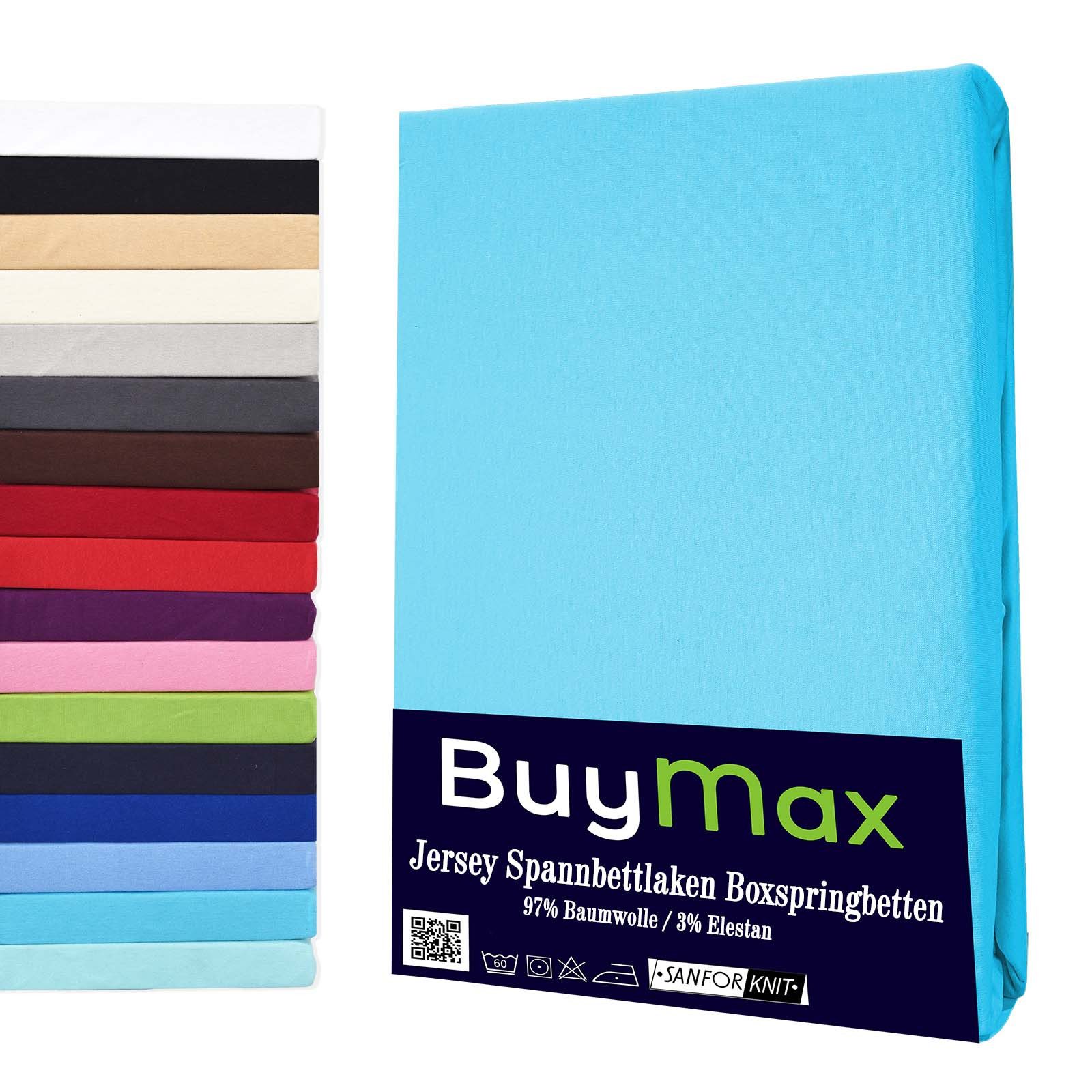 Buymax Spannbettlaken Wasserbett Spannbettlaken für Boxspringbetten günstig online kaufen
