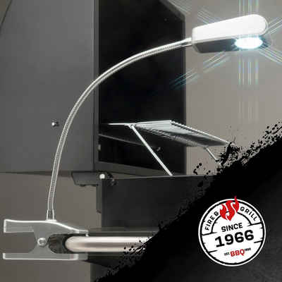 LANDMANN Grilllampe »flexibles Grilllicht mit 9 LEDs 360° Beweglichkeit«, LED fest integriert