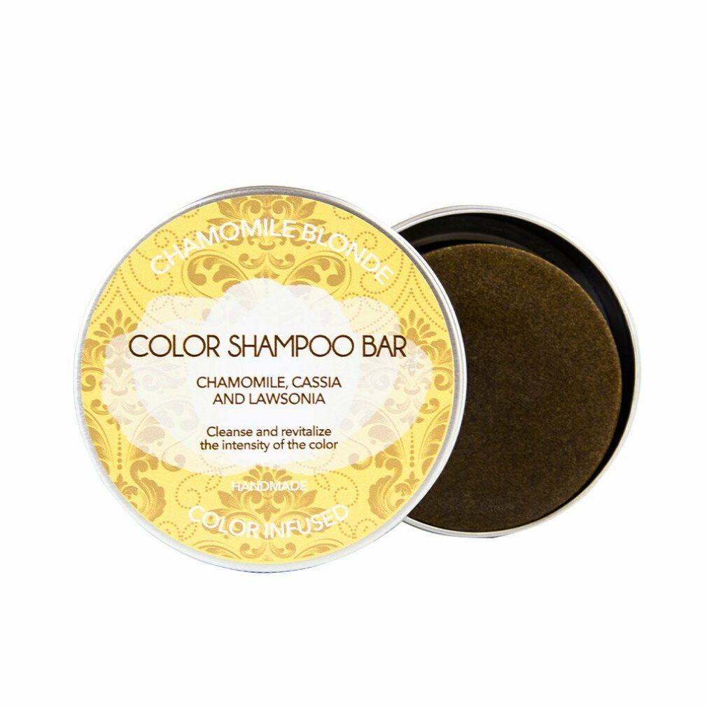 Biocosme Haarshampoo Color Shampoo Bar Chamomille Blonde 130g