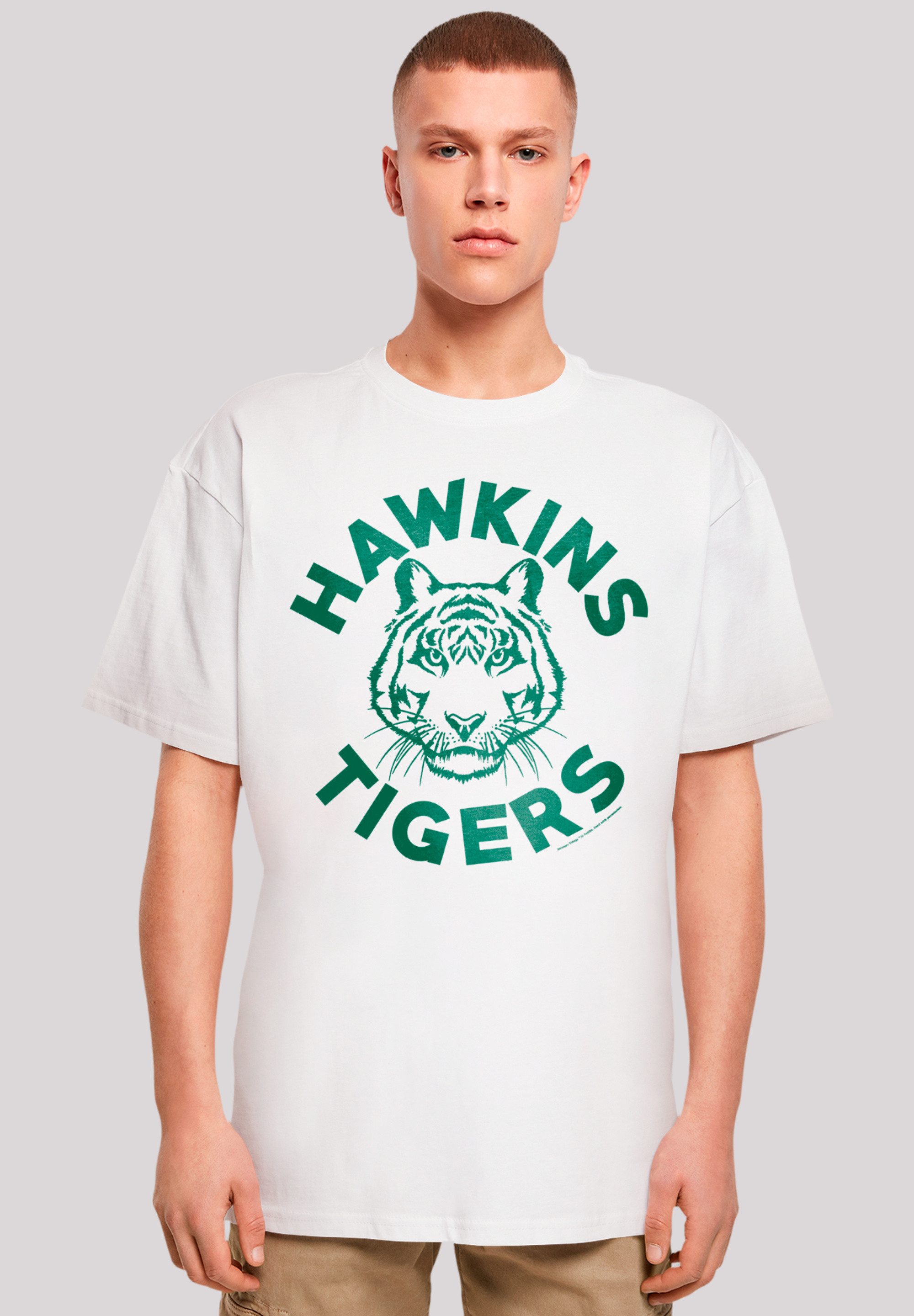 T-Shirt Stranger Things Hawkins Tigers