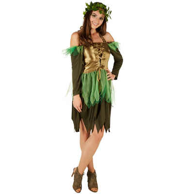 dressforfun Kostüm Frauenkostüm Waldfee