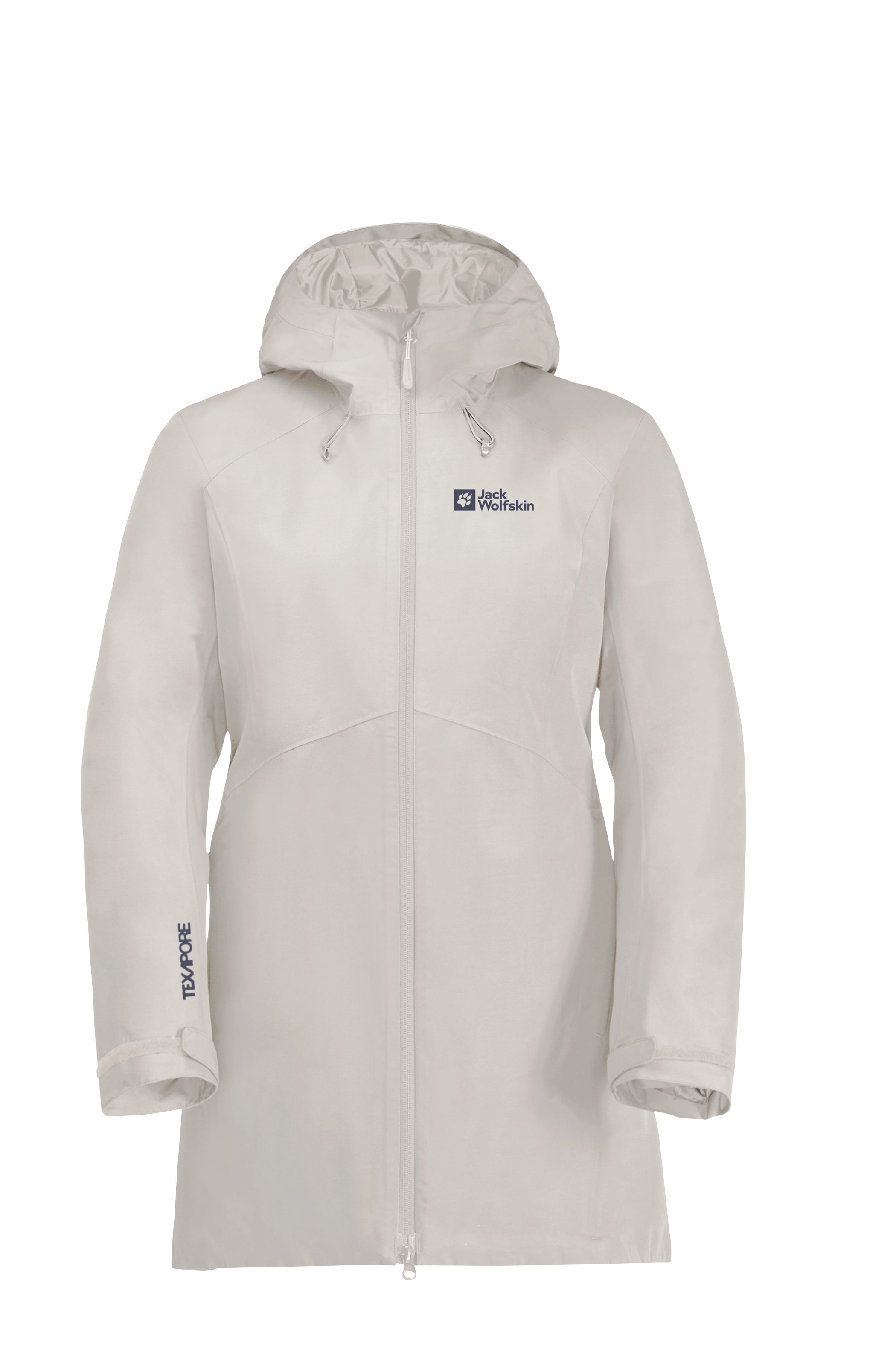 Jack Wolfskin Winddicht Atmungsaktiv INS dove & JKT Wasserdicht & HEIDELSTEIN W Funktionsmantel