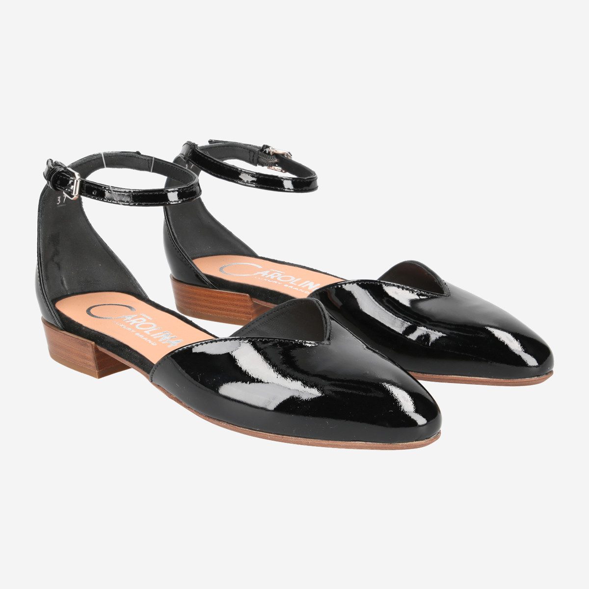 Donna Carolina Peeptoepumps