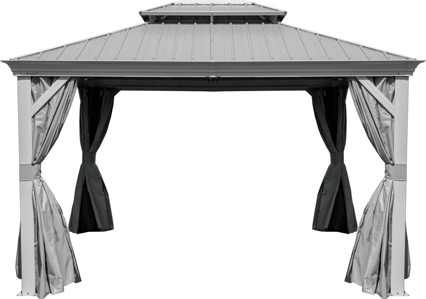 Thumbnail - Sojag Pavillon Messina, mit 4 Seitenteilen, (Set), BxT: 363x298 cm