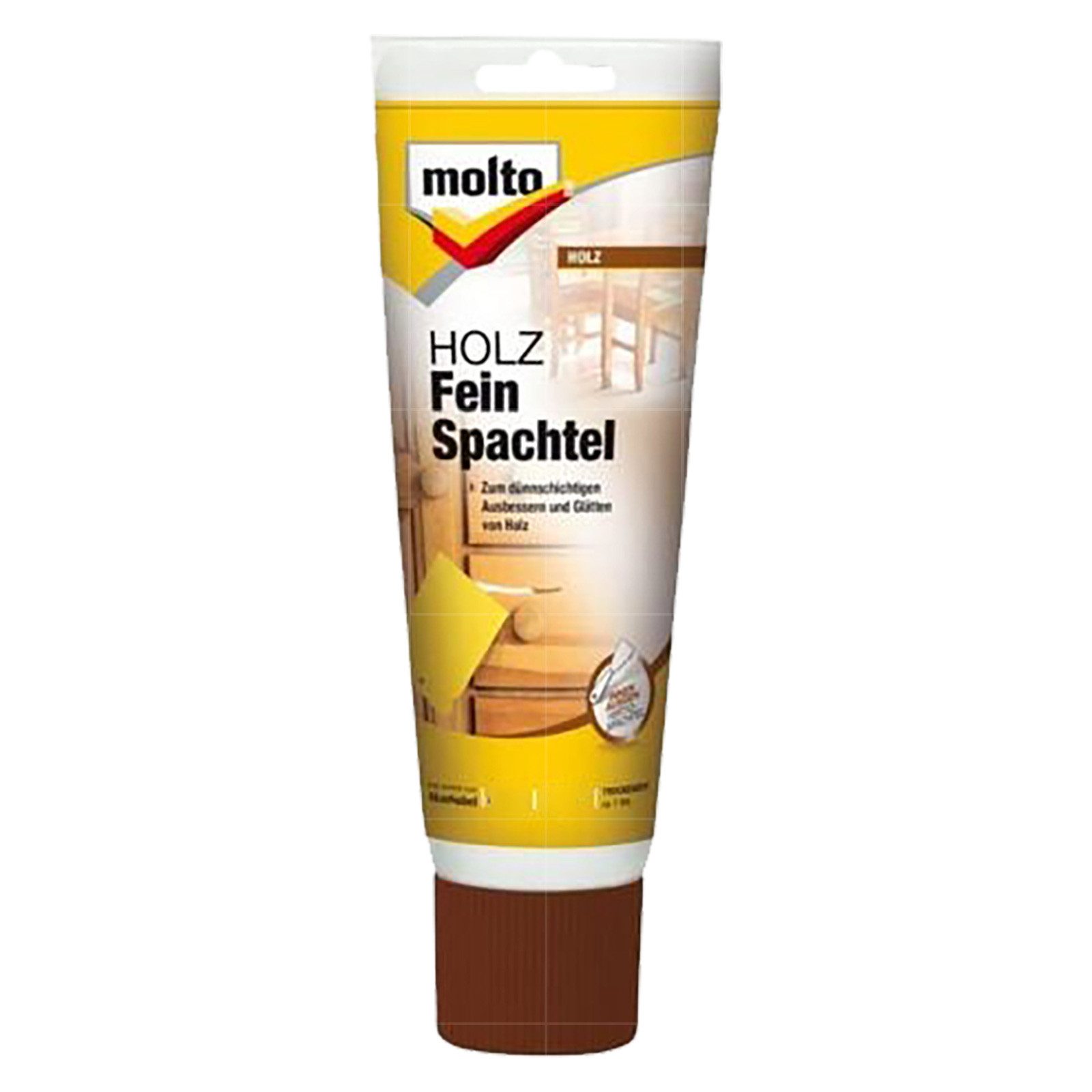 MOLTO Spachtelmasse Holz Feinspachtel