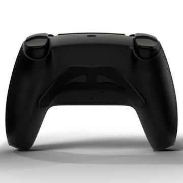 Luxcontroller PS5 Custom Design wireless Controller PlayStation 5-Controller (2 zusätzliche Tasten (Paddles), austauschbare Sticks)