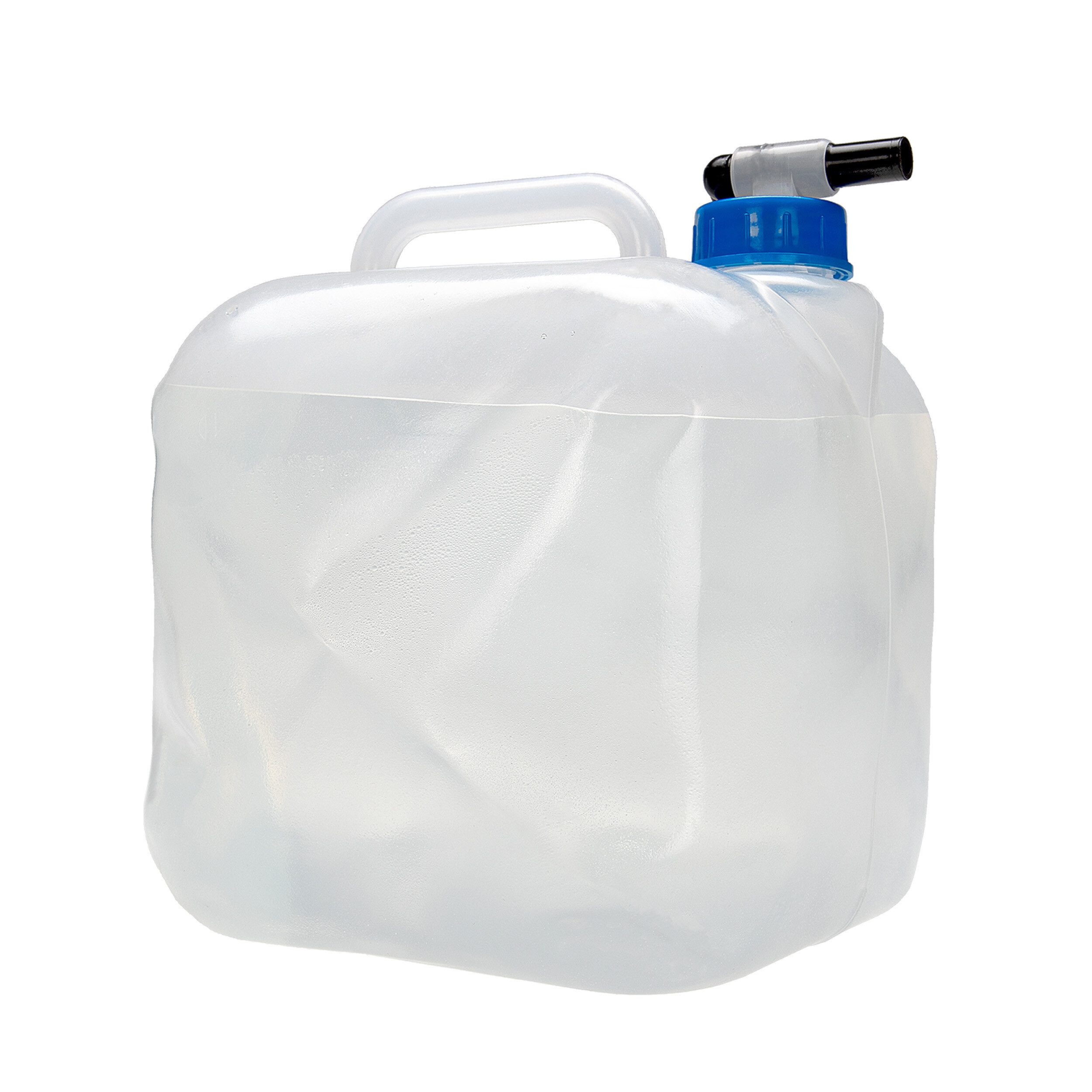 alca Wassertank Wasserkanister 10l Trinkwasserbehälter mit Ablasshahn BPA-frei (1 St)