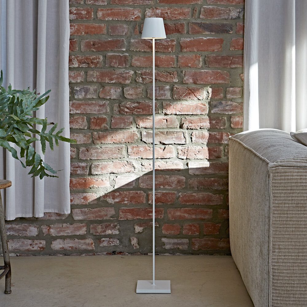 SIGOR LED Tischleuchte, Dimmbar, LED fest integriert, Warmweiß