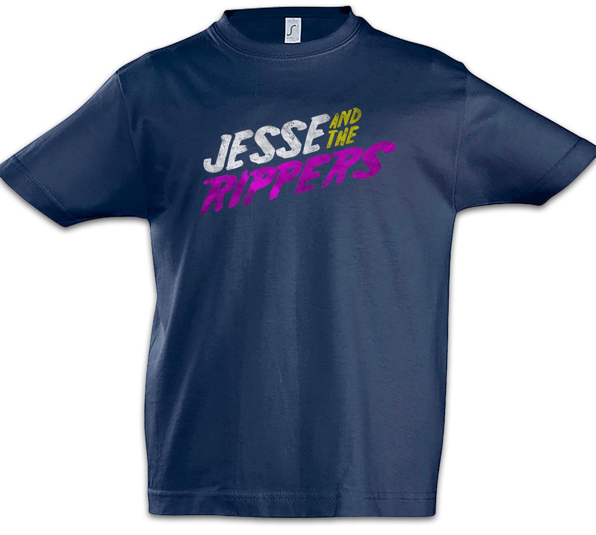 Urban Backwoods Print-Shirt Jesse And The Rippers Kinder T-Shirt Full Katsopolis Band Musik House (1-tlg) Music Barry Wiliams The