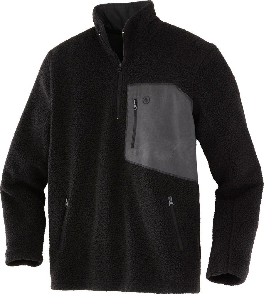 Sweatshirt Terrax Webpelz/Faserpelz Troyer 80615