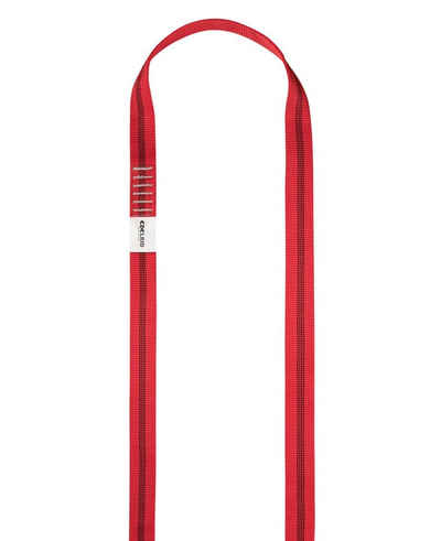 Edelrid X-Tube 25mm Loop red Kletterseil
