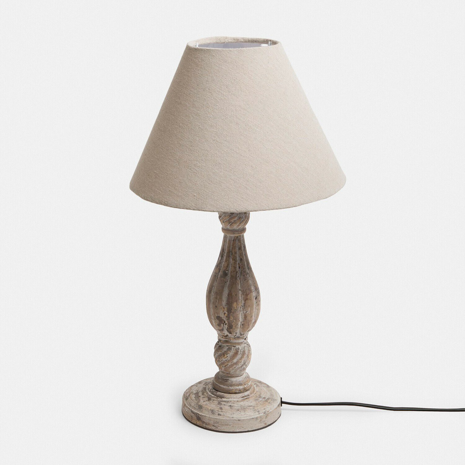 Mirabeau Tischleuchte Tischlampe Saveraux antikbraun