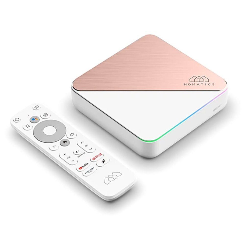 Homatics Streaming Boxen Box R 4K Plus UHD Android IP