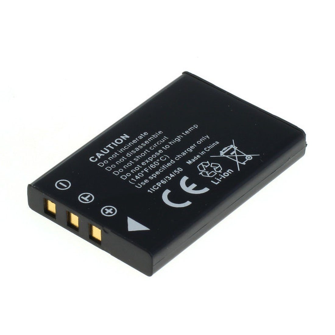 AGI Akku kompatibel mit Maginon DV-Z5 HD Akku Akku