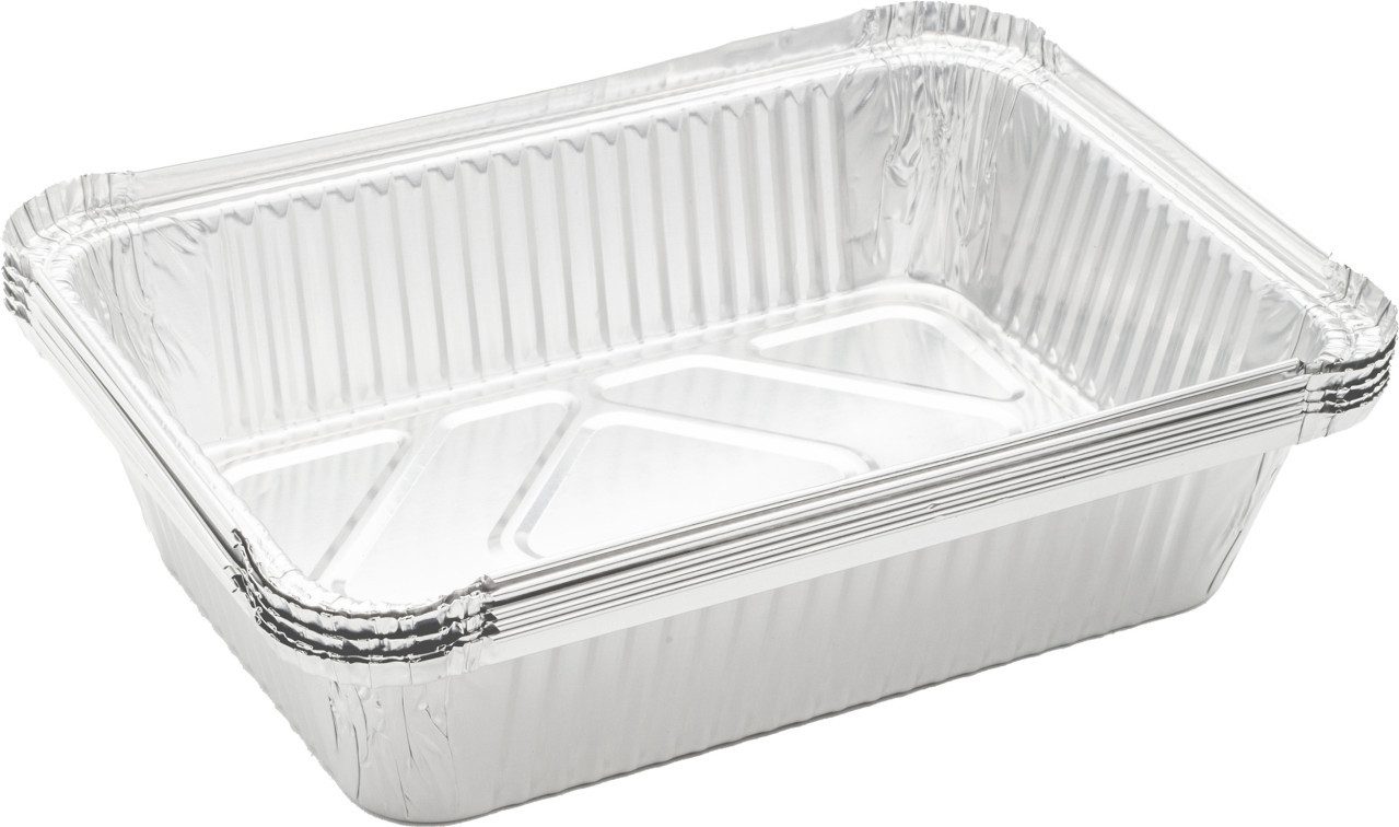 Primaster Grillschale Primaster Alu-Tropfschale 22 x 16 cm 5 Stück, Aluminium