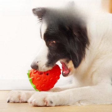 FIDDY Tier-Intelligenzspielzeug Hundespielzeug, Hundefutterspender,Haustier-Snack-Futterspender, (2-tlg) Kauspielzeug für Welpen, Zahnreinigung