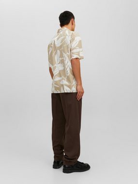 Jack & Jones Langarmhemd JPRBLATROPIC RESORT SHIRT S/S RELAX SN