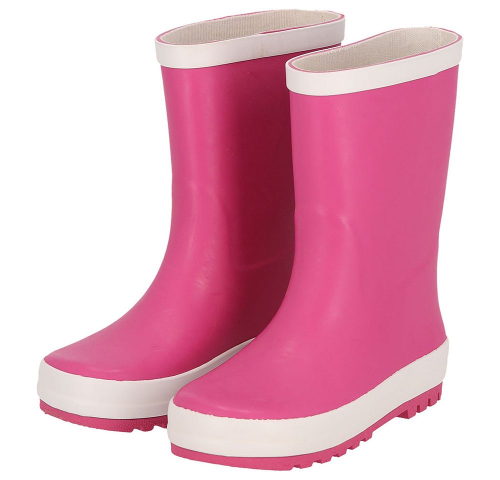 XQ Footwear KINDER STIEFEL Gummistiefel Wasserdichte Regenstiefel mit herausnehmbarer Sohle