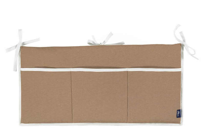 Alvi® Babyzimmer-Komplettset Alvi® Laufstalltasche Organizer Jersey Organic CO, (1-St., Toy bag)