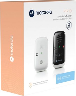 Motorola Babyphone Nursery PIP10 Audio, 300 m Reichweite