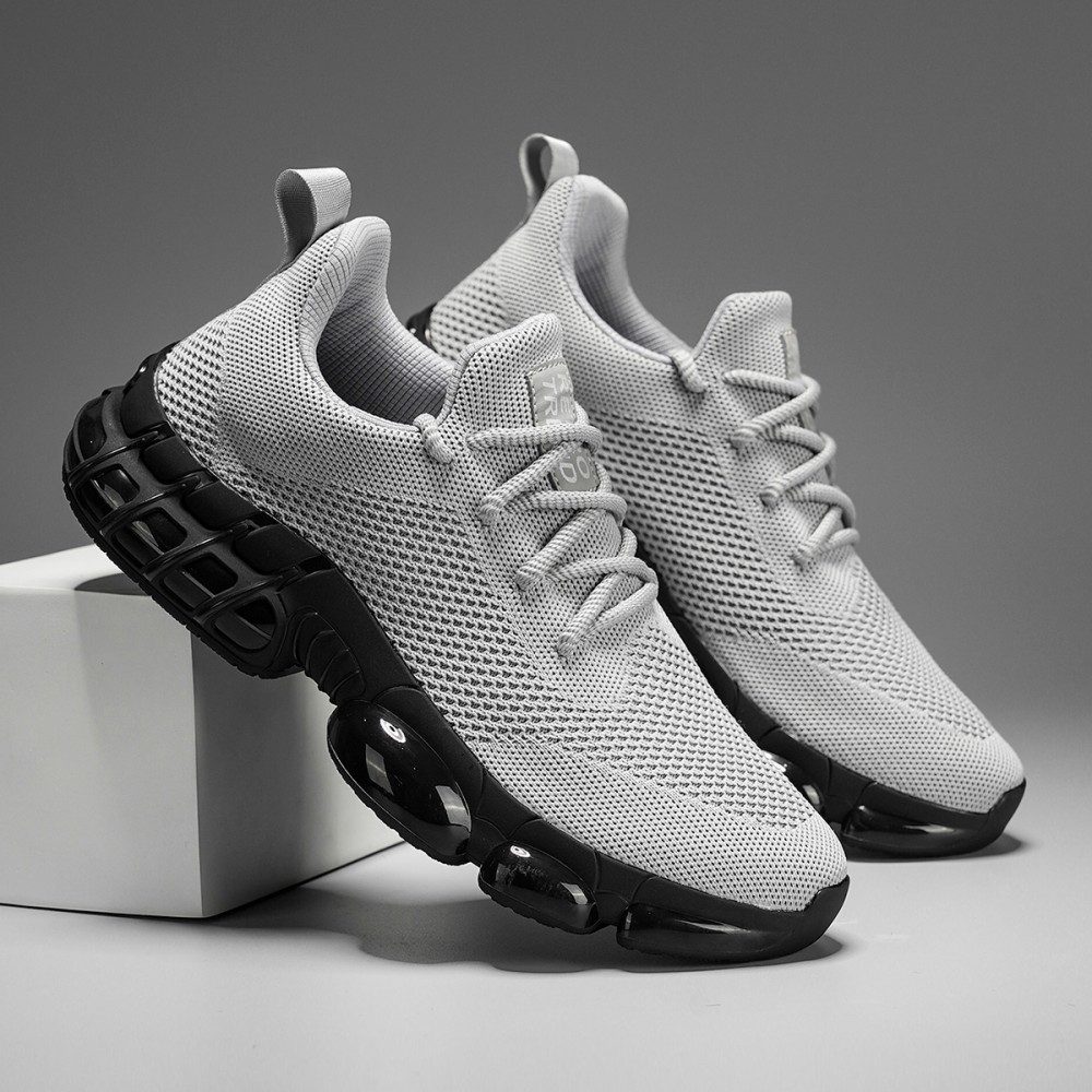 HUSK'SWARE Sneaker (Luftkissen-Sohle, Strick-Obermaterial) Herren verschlei günstig online kaufen