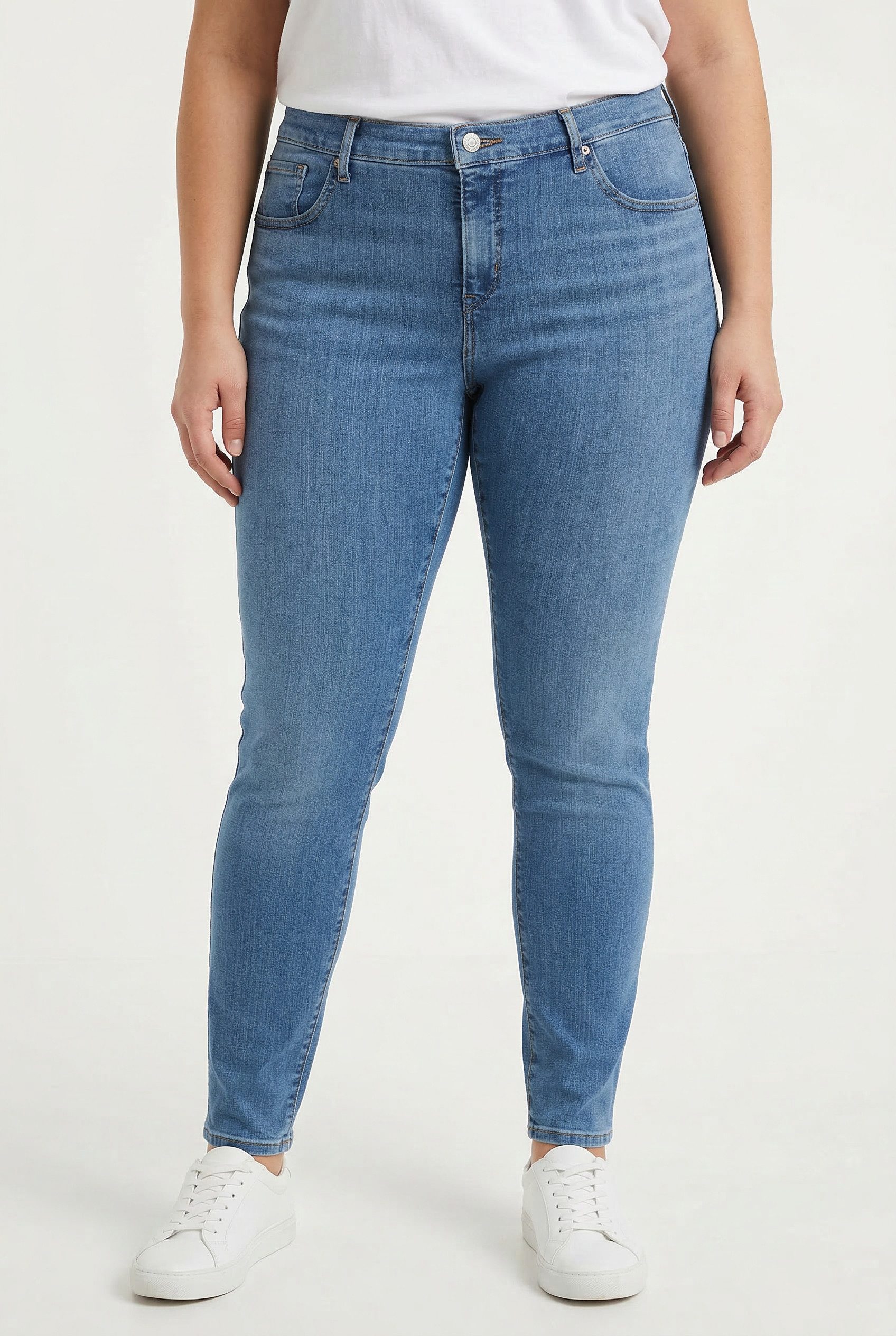 Levi's® Plus Skinny-fit-Jeans 311 PL SHAPING SKINNY *D figurformend mit Stretch