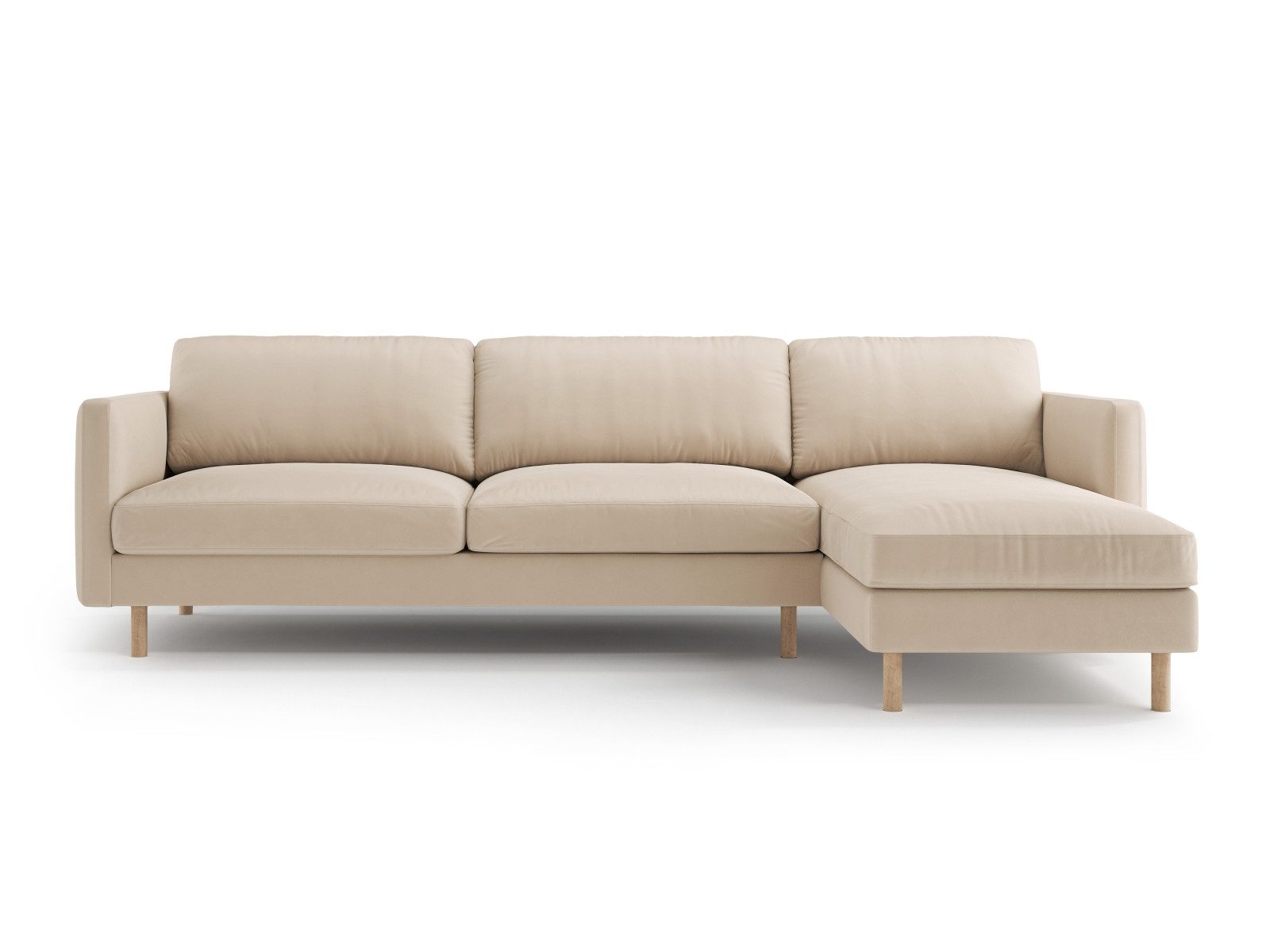 Micadoni Ecksofa Eden, 4-Sitzer