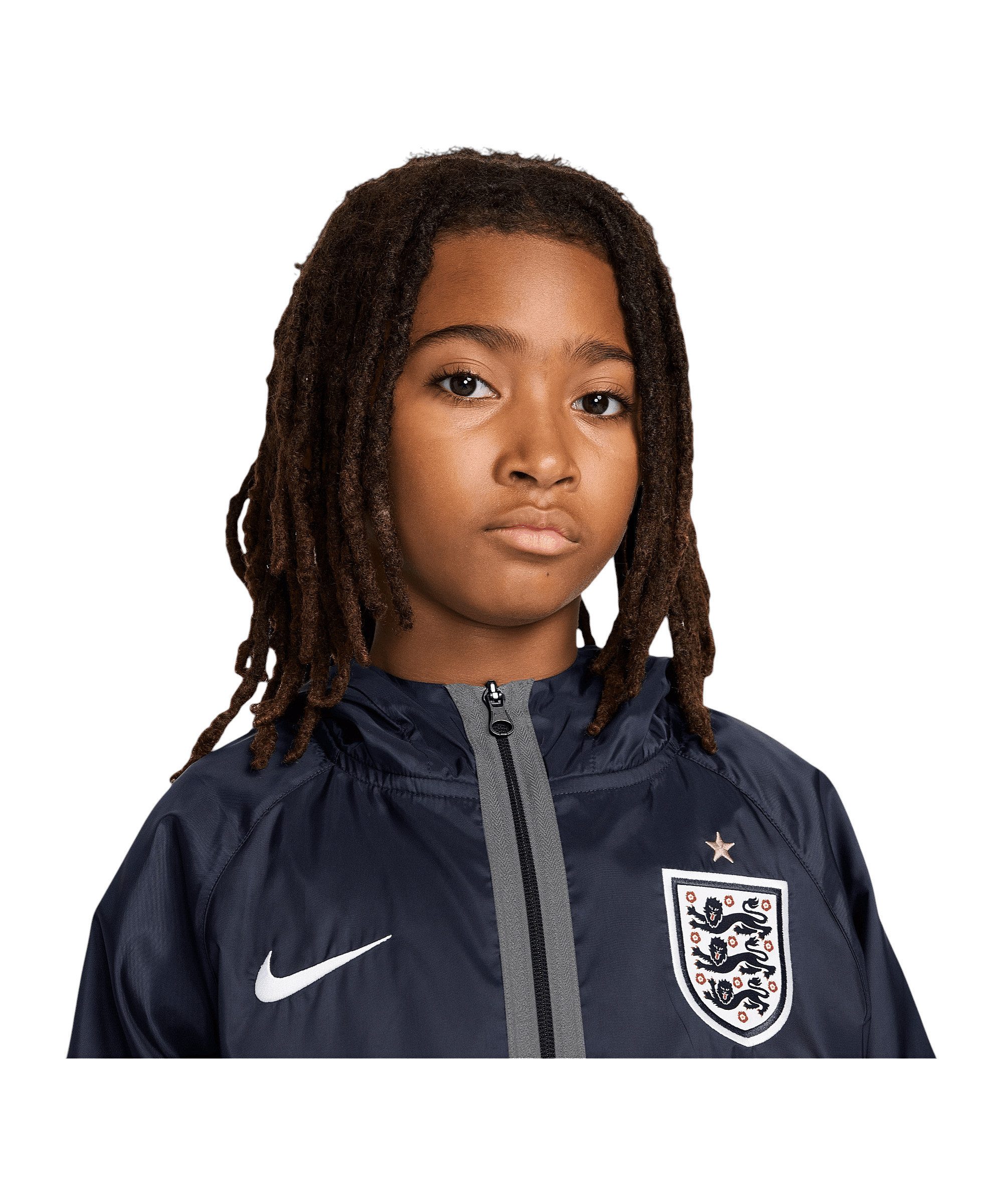 Nike Sweatjacke Nike Performance FA England Anthem Jacke Kids Polyester