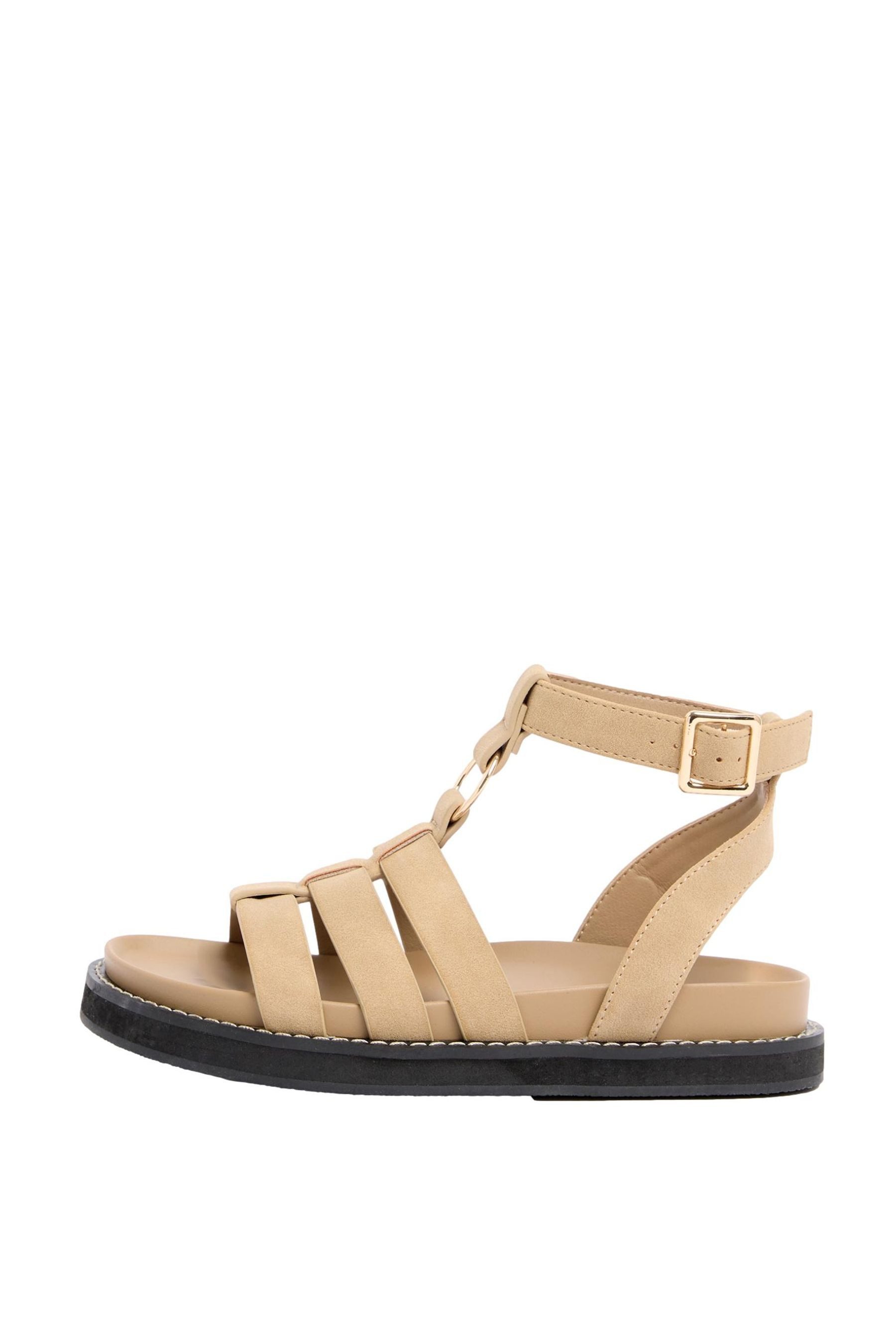 Friends Like These Friends Like These Comfort Flatform-Römersandalen Sandale (1-tlg)