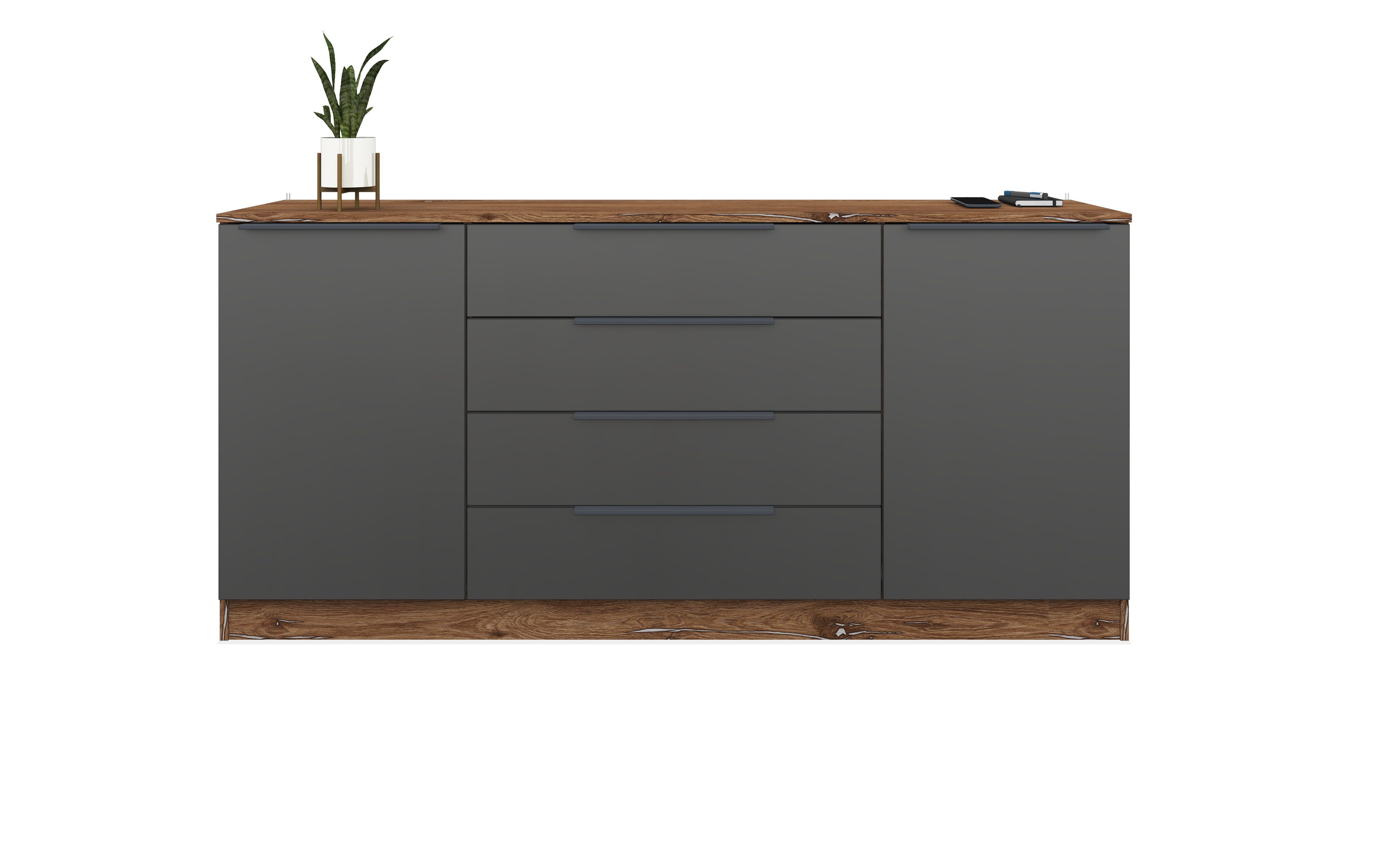 borchardt Möbel Sideboard Vaia, Breite 166cm, günstig online kaufen