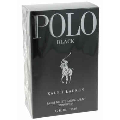 Lauren Ralph Lauren Eau de Toilette Polo Black Edt Spray 125 ml