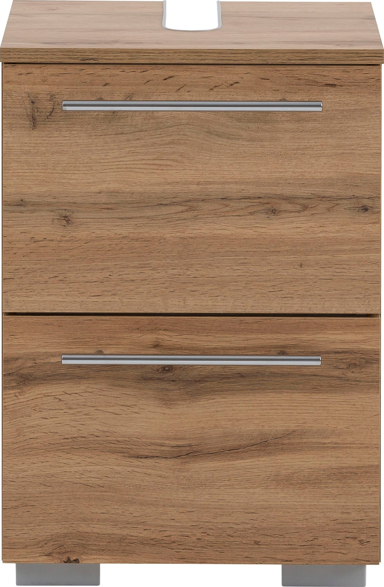 welltime Waschbeckenunterschrank Carlos, Waschbeckenunterschrank, Made in Germany, B: 40 cm Solide Verarbeitung - Dieses Produkt ist in Deutschland gefertigt – Bild 2 von 5