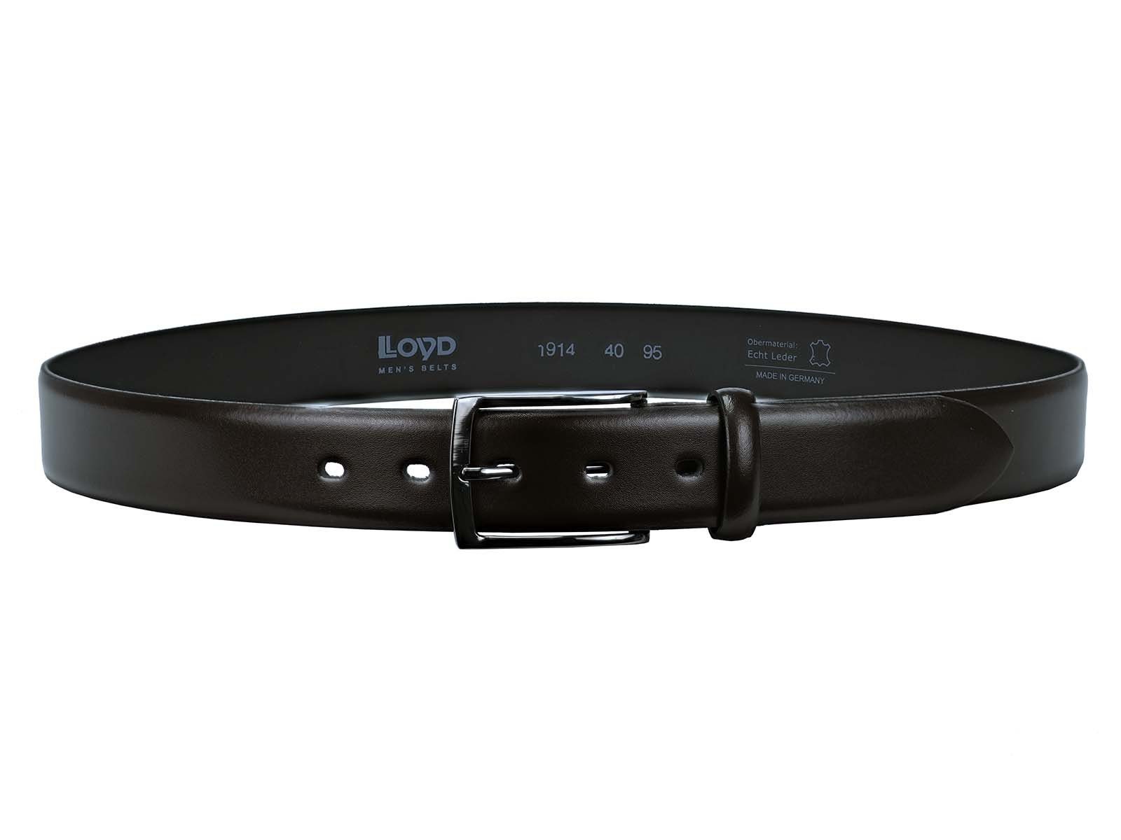 LLOYD Men’s Belts Ledergürtel LLOYD-Herren-Ledergürtel 35 günstig online kaufen