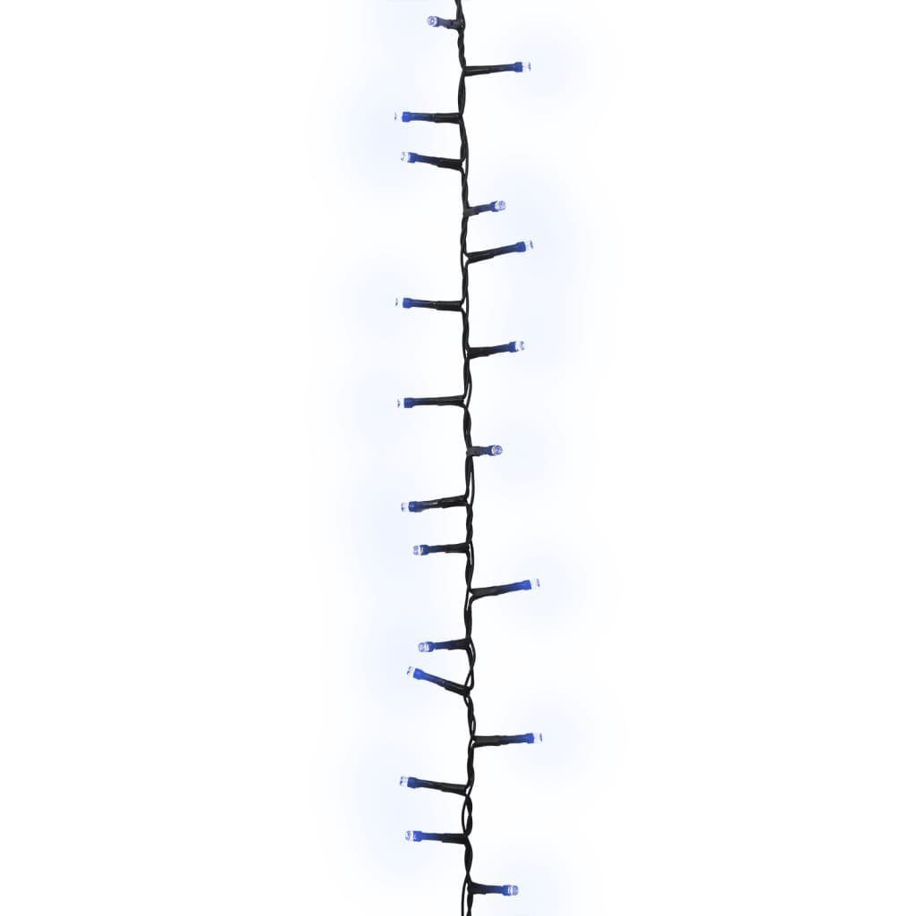 vidaXL LED-Flexbandbeleuchtung LED-Lichterkette mit 3000 LEDs Blau 65 m PVC