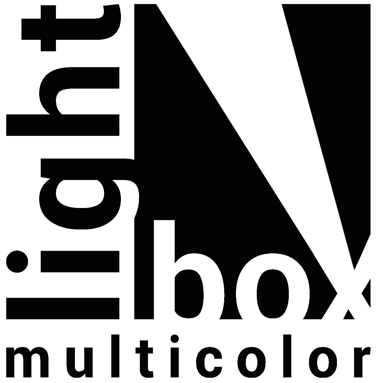 lightbox-multicolor