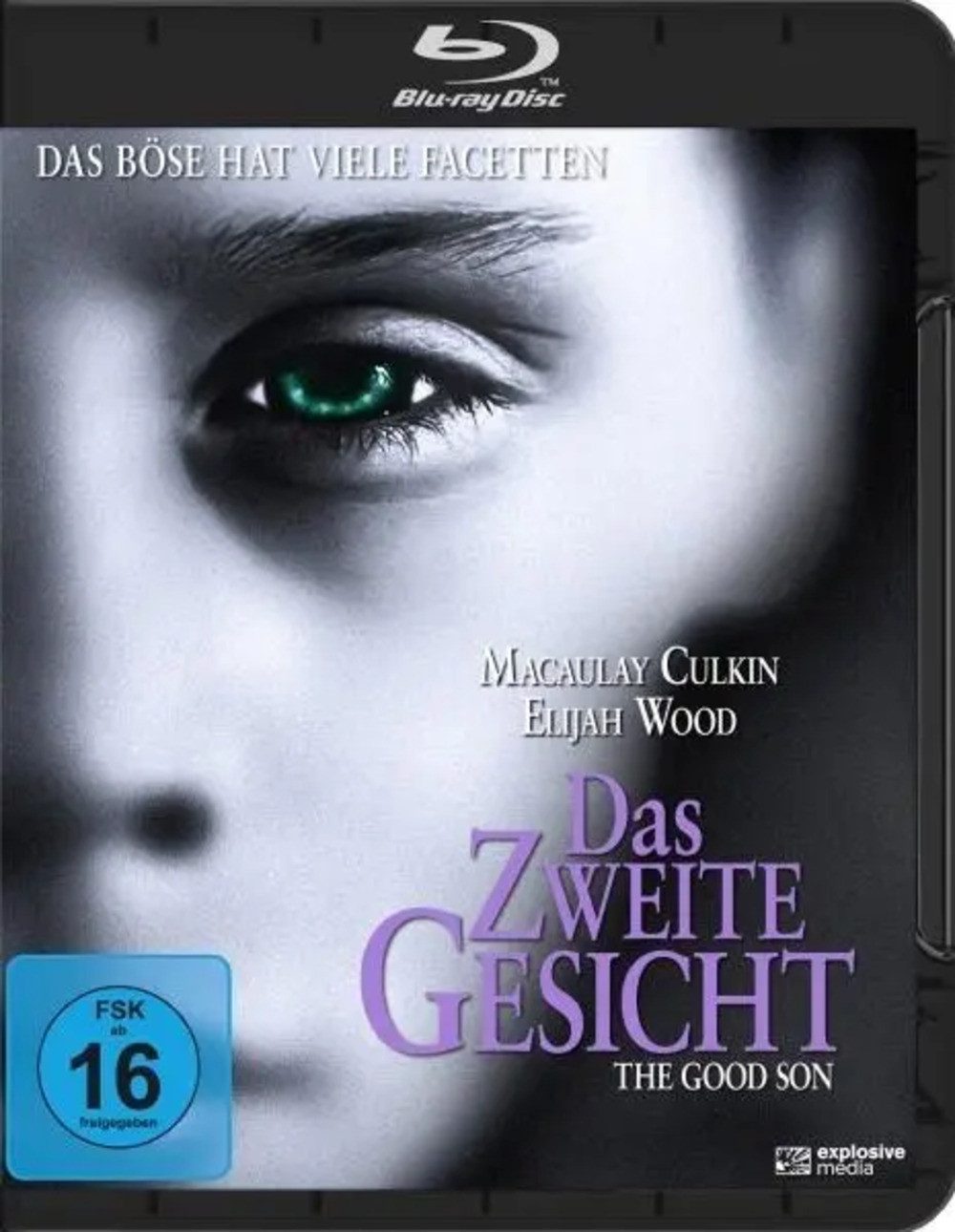 Blu-ray Das zweite Gesicht